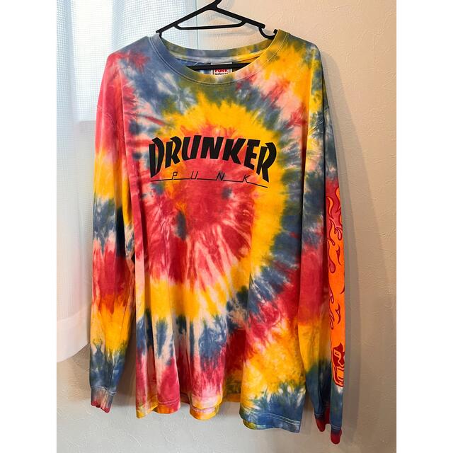 PUNK DRUNKERS(パンクドランカーズ)の[1点物！]パンクドランカーズ　ロンT メンズのトップス(Tシャツ/カットソー(七分/長袖))の商品写真