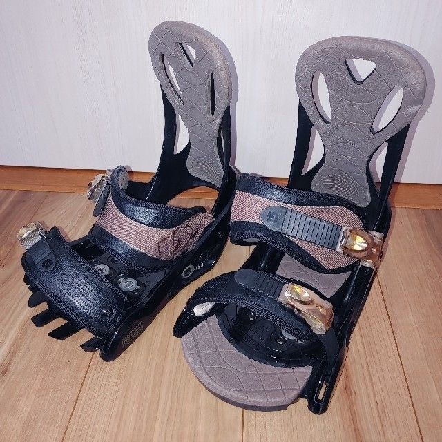 新品未使用 BURTON customビンディングジャンク品