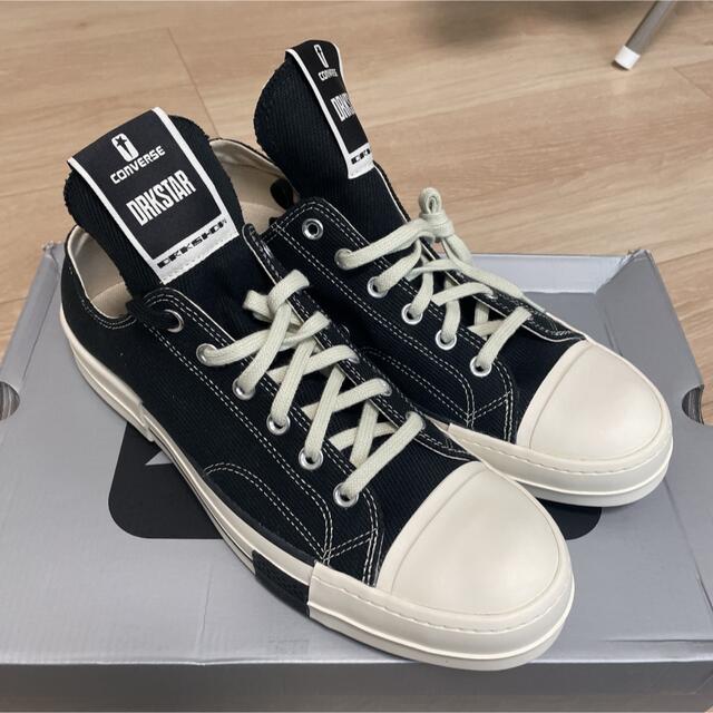 Rick Owens(リックオウエンス)のCONVERSE×RICK OWENS DRKSHDW DRKSTAR  OX メンズの靴/シューズ(スニーカー)の商品写真