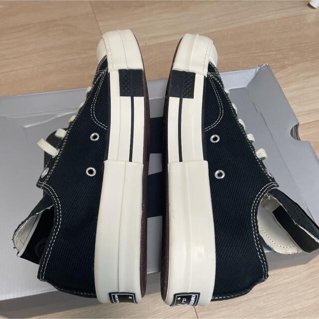 Rick Owens(リックオウエンス)のCONVERSE×RICK OWENS DRKSHDW DRKSTAR  OX メンズの靴/シューズ(スニーカー)の商品写真