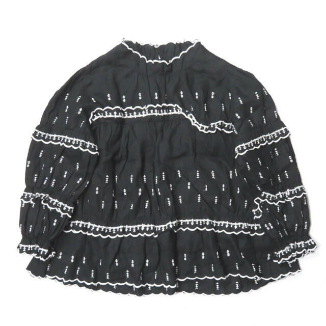 isabel marant etoile フリル刺繍ブラウス isabel marant etoile フリル刺繍ブラウス