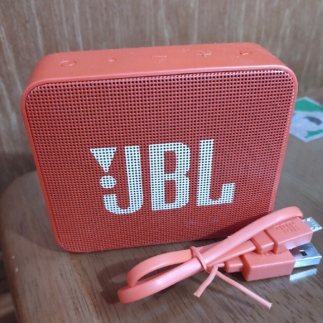 JBL GO2 Bluetoothスピーカー スマホ/家電/カメラのオーディオ機器(スピーカー)の商品写真