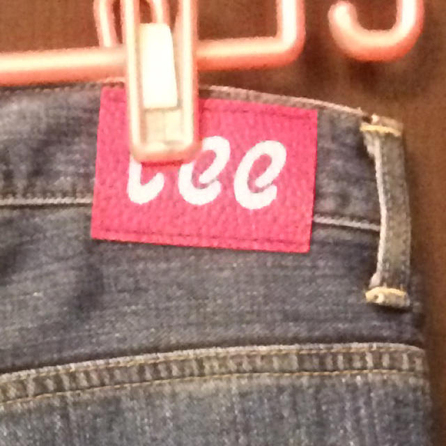 Lee(リー)のリー×アースミュージック&エコロジー デニムパンツ レディースのパンツ(デニム/ジーンズ)の商品写真