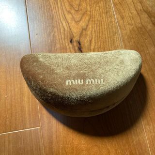 ミュウミュウ(miumiu)のMIUMIU サングラス(サングラス/メガネ)