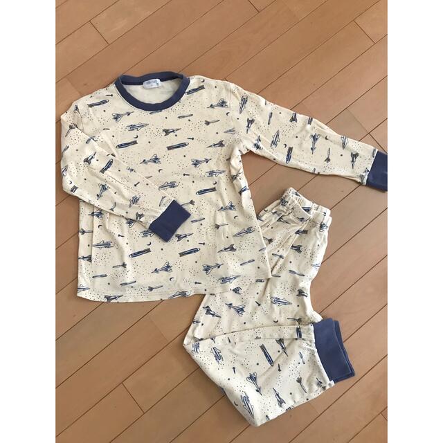 Wacoal(ワコール)のワコール  パジャマ　キッズ　125-140 男の子向け キッズ/ベビー/マタニティのキッズ服男の子用(90cm~)(パジャマ)の商品写真