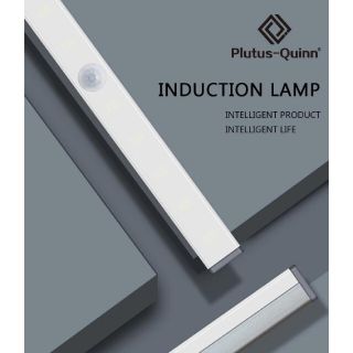 人気急上昇!LED3本センサーモーションライト 人感 USB充電 ...