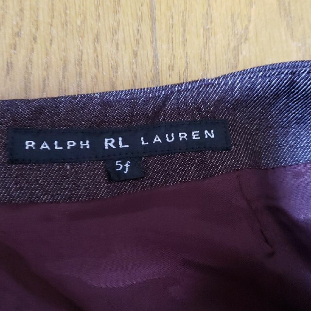 Ralph Lauren(ラルフローレン)の❤RALPH   LAUREN❤ストレッチデニムスカート/大きいサイズ匿名配送 レディースのスカート(ひざ丈スカート)の商品写真