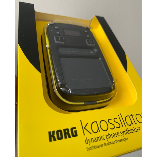 【セット】KORG kaossilator2 / minikaosspad2KORGモデル