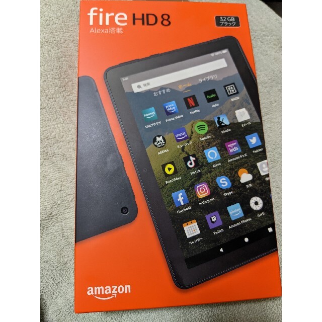Amazon Kindle Fire HD8 32GB 超美品