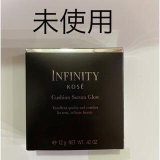 インフィニティ(Infinity)のインフィニティ　クッションセラムグロウ　OC-415 オークル(ファンデーション)