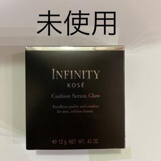 インフィニティ(Infinity)のインフィニティ　クッションセラムグロウ　BO-305 ベージュオークル(ファンデーション)