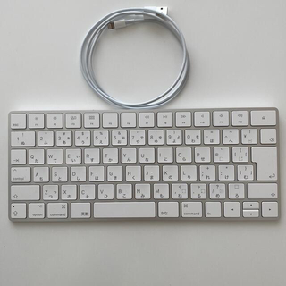 アップル(Apple)のApple【純正】 Magic Keyboard (日本語配列) MLA22J…(PC周辺機器)