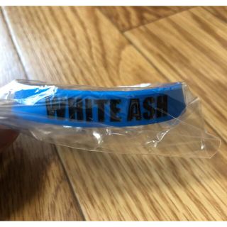 【新品・未開封】 WHITE ASH ホワイトアッシュ　ラバーバンド　ブルー(ミュージシャン)