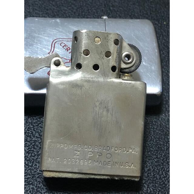 ZIPPO 3バレル 1948年 フルスタンプ