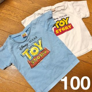 プティマイン(petit main)のトイストーリー　半袖Tシャツ100(Tシャツ/カットソー)