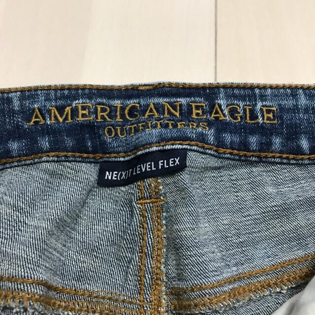 American Eagle(アメリカンイーグル)のアメリカンイーグルダメージデニムハーフパンツp12crew様専用 メンズのパンツ(ショートパンツ)の商品写真