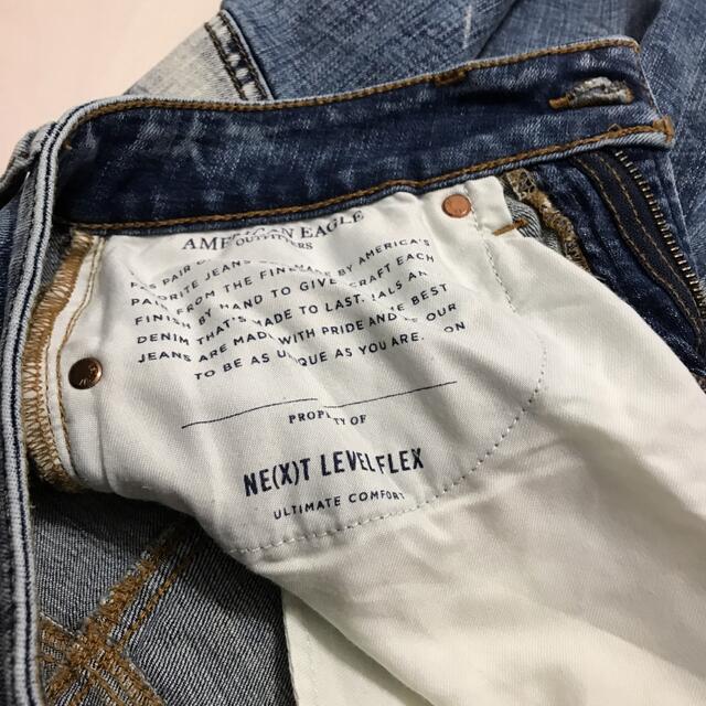 American Eagle(アメリカンイーグル)のアメリカンイーグルダメージデニムハーフパンツp12crew様専用 メンズのパンツ(ショートパンツ)の商品写真