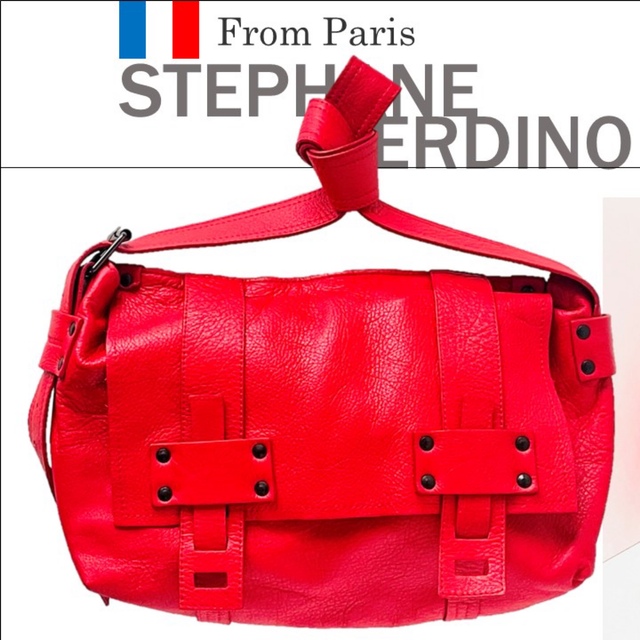 【激レア!本革1点物】STEPHANE VERDINO PARIS 1
