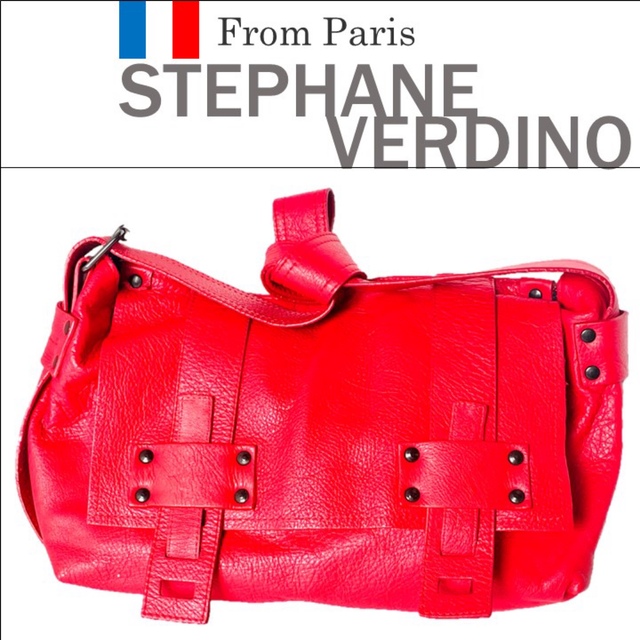 【激レア!本革1点物】STEPHANE VERDINO PARIS 2