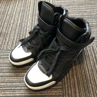 ジバンシィ(GIVENCHY)のGIVENCHY PARIS ハイカット　スニーカー　42 (スニーカー)