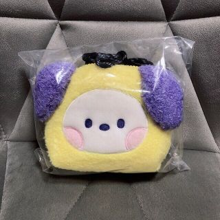 ビーティーイシビル(BT21)のBT21 CHIMMY minini ポーチ ミニニ POUCH 公式(ポーチ)