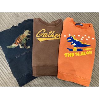 プティマイン(petit main)のmi様専用⭐︎冬服まとめ売り☆95㎝(Tシャツ/カットソー)