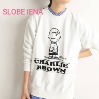 スローブイエナ(SLOBE IENA)のSLOBE IENA  【PEANUTS/ピーナッツ】ヴィンテージスウェット(トレーナー/スウェット)