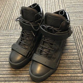 ジュゼッペザノッティ(GIUZEPPE ZANOTTI)のジュゼッペザノッティ GIUSEPPE ZANOTTI ハイカット スニーカー (スニーカー)