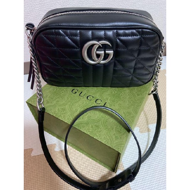 現品限り一斉値下げ! Gucci - GUCCI グッチ GG マーモントショルダー