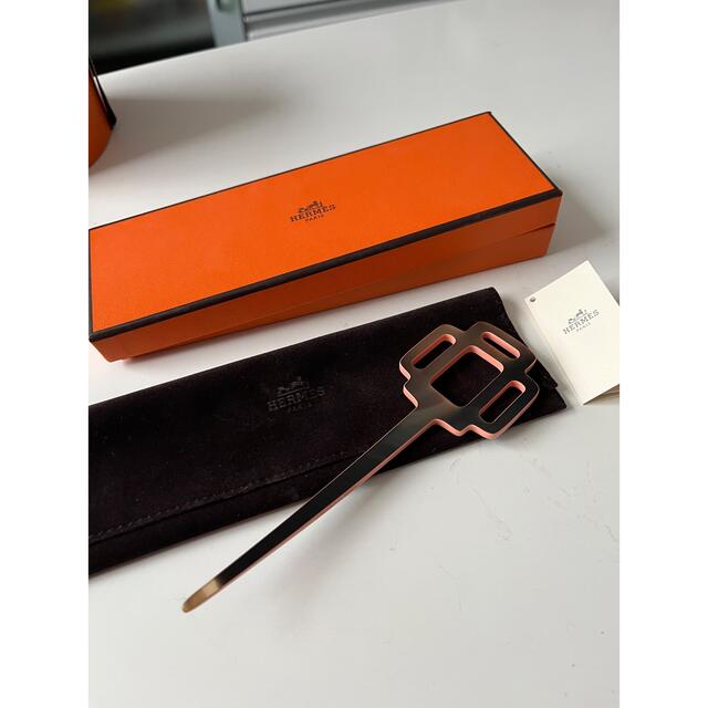 エルメスHERMESかんざし-