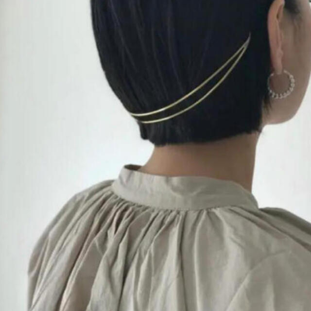 オーダー用　ヘアカフ　カチューシャ レディースのヘアアクセサリー(カチューシャ)の商品写真