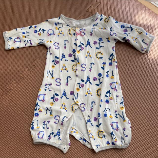 babyGAP(ベビーギャップ)のカバーオール　ロンパース　70サイズ キッズ/ベビー/マタニティのベビー服(~85cm)(カバーオール)の商品写真