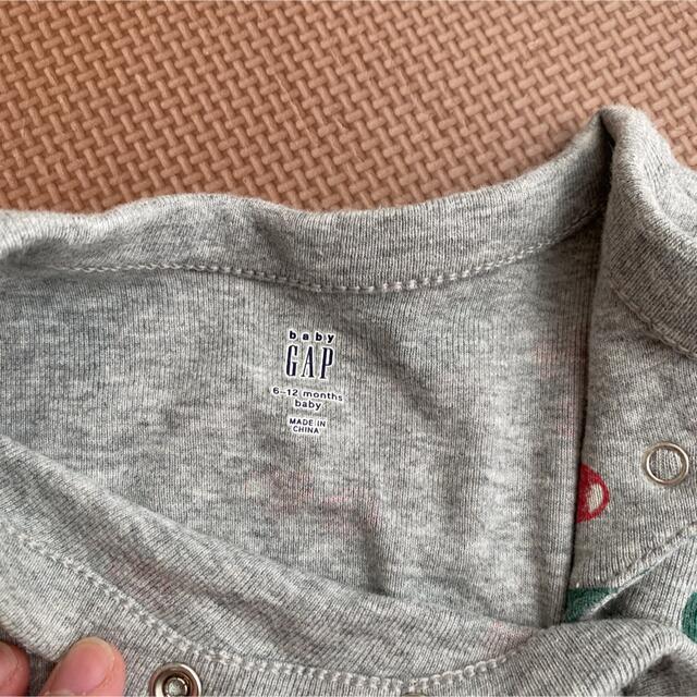 babyGAP(ベビーギャップ)のカバーオール　ロンパース　70サイズ キッズ/ベビー/マタニティのベビー服(~85cm)(カバーオール)の商品写真