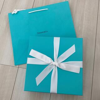 ティファニー(Tiffany & Co.)のティファニー　ペアプレート　りぼん　紙袋(食器)