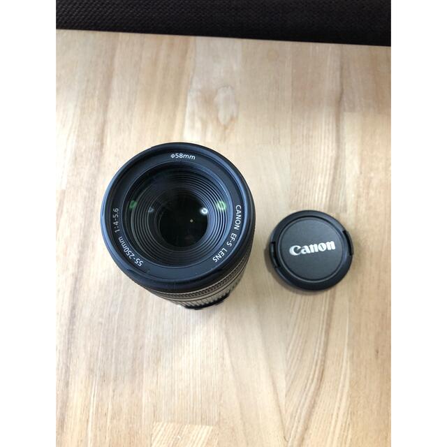 Canon(キヤノン)のキャノン　EF-S レンズ スマホ/家電/カメラのカメラ(レンズ(ズーム))の商品写真