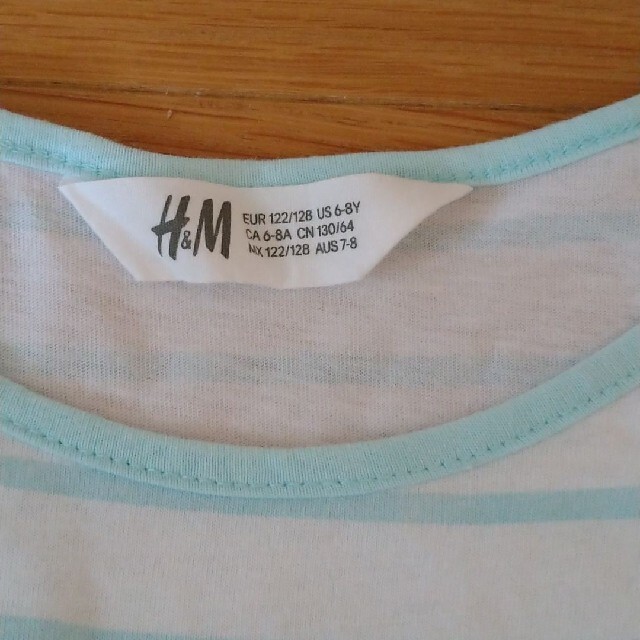 H&M(エイチアンドエム)のエイチアンドエム　ワンピース　120cm キッズ/ベビー/マタニティのキッズ服女の子用(90cm~)(ワンピース)の商品写真