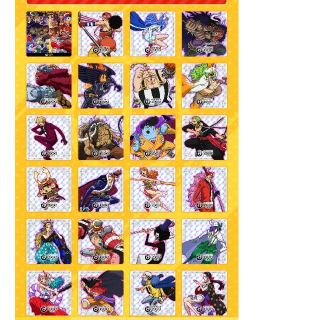 ワンピース 非売品 ホロ menu メニュー シール ステッカーキラ | www
