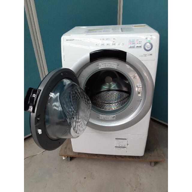 洗濯乾燥機◇シャープ◇ES-S7A-WL 限っ 洗濯乾燥機◇シャープ◇ES-S7A-WL 限っ