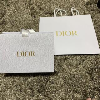 ディオール(Dior)のDior ギフトボックス ショップ袋(ショップ袋)