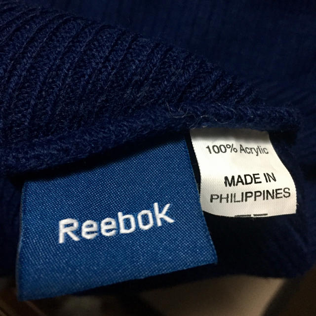 Reebok(リーボック)のReebok リーボック ニット帽 メンズの帽子(ニット帽/ビーニー)の商品写真