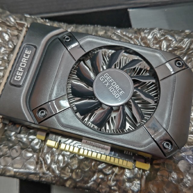 玄人志向  GeForce GTX 1050Ti GDDR5 4GB