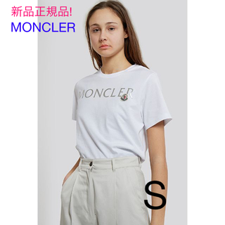 MONCLER - 完売間近！モンクレールのエンボスロゴTシャツ☆ゴールド M 