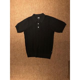 STUSSY   STUSSY ニットポロ サイズSの通販 by 即購入歓迎