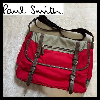 ポールスミス(Paul Smith)のエラメガネ様専用　ポールスミス　ショルダーバッグ　ビジネスバッグ　男女兼用(ショルダーバッグ)