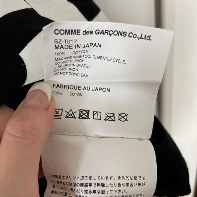 COMME des GARCONS(コムデギャルソン)のコムデギャルソン　カットソー メンズのトップス(Tシャツ/カットソー(半袖/袖なし))の商品写真