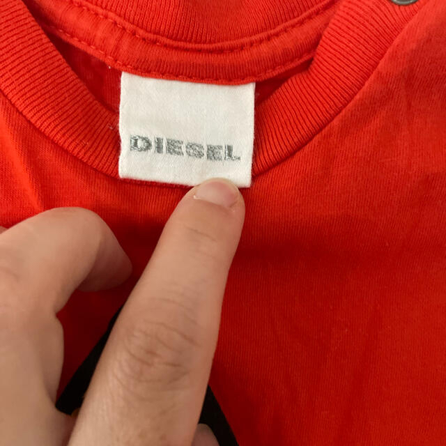 DIESEL(ディーゼル)のディーゼル　Tシャツ キッズ/ベビー/マタニティのベビー服(~85cm)(Ｔシャツ)の商品写真