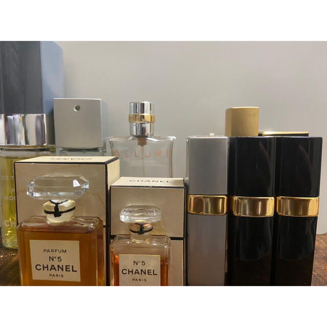 CHANEL シャネル 香水 セット まとめ売り kelulusan.smkn4kendal.sch.id