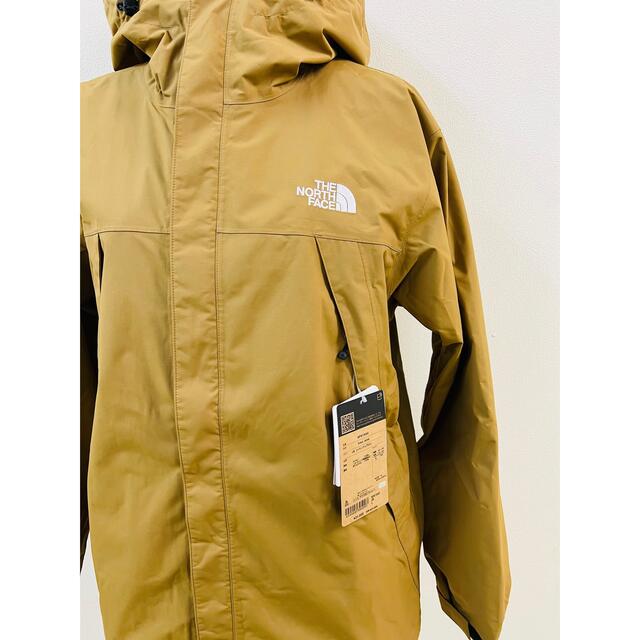 THE NORTH FACE(ザノースフェイス)のノースフェイス スクープジャケット ユーティリティブラウン NP61940 XL メンズのジャケット/アウター(ナイロンジャケット)の商品写真