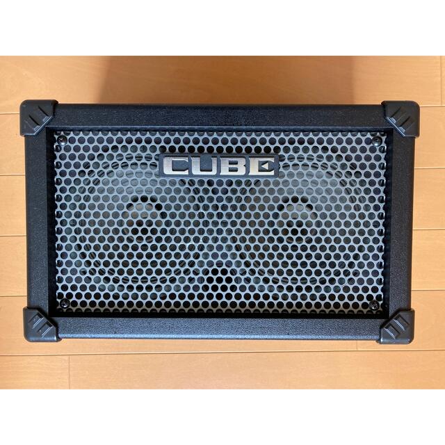 日本製・綿100% ローランド CUBE STREET EX 社外ACアダプタ付 美品