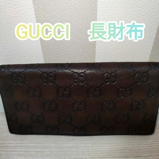グッチ(Gucci)の【正規品】GUCCI 長財布(長財布)